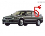 MITSUBISHI LANCER <br>1996 /   <br>   , <br>\,   ,  <br>: 340